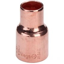 Viega 95240 Riduzione Femmina/Femmina Ø28X18 In Rame a Saldare - 106256