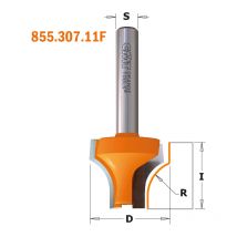 855.307.11F fresa r/concavo (f) hw S=6.35 D=22x19 R10