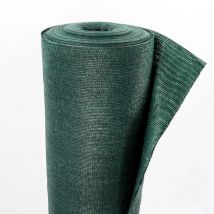 Aquagart - 95m Schattiernetz Zaunblende Tennisblende Windschutznetz Sichtschutzzaun 150g 2m