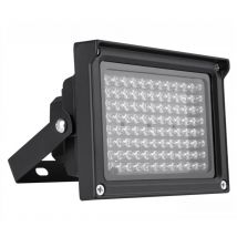 Decdeal - 96 Stück Infrarotkamera Fülllicht Überwachung LED-Infrarotlicht Infrarot-Zusatzlampe Schwarz