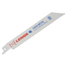 Lenox - T20564-614R 20564-614R Metal Cutting Reciprocating Saw Blades Pack of 5 150mm 14tpi LEN20564