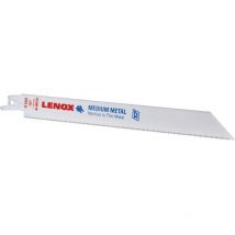 Lenox 20578818R 203 X 19 X 0.9MM 18TPI Metal Cutting Reciprocating Saw Blade Pk-