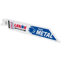 Lenox - MetalWolf Wave Edge Reciprocating Saw Blade 152 x 19 x 0.9mm 14 tpi Pack 5