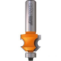CMT - 961.601.11 fraise à arrondir et chanfreiner 45° a/roulement hw S=12 D=23,8X19 R=4