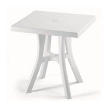 Tavolo Daddy Contract 70x70cm bianco