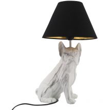 Signes Grimalt Mobili per lampade a piedi Lampade Bulldog Lampada bianca 25x31x48cm 27420