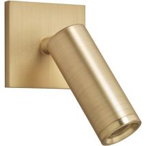 MDC - 97553 wl asia latón mate led 3W 60x60mm 3000K