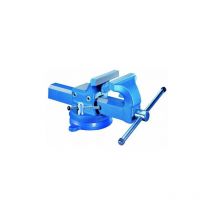 Urko - 977-FT Tornillo de banco de acero forjado base giratoria 150