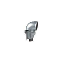 98 - Bocchettone Curvo Mf 1"1/2 Conico In Ghisa Zincata 09805007 - - Euraccordi - -