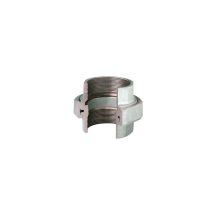 340 - Bocchettone Diritto Ff 1/2" Conico In Ghisa Zincata 34025003