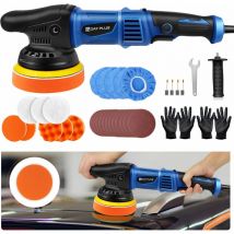 Dayplus - 980W Elektrische Auto-Poliermaschine Puffer Schleifer Variable Geschwindigkeit