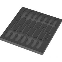 Einlage vde sd Set 1 leer 05137311001 - Wera