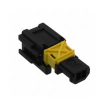 98822-1021 2P-Kfz-Stecker, 3,33 mm Rastermaß, Schwarz/Gelb - Molex