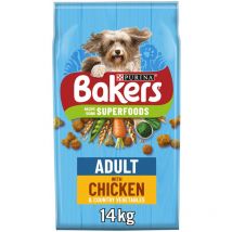 Bakers Complete - Chicken and Veg 14kg - 27889