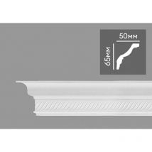 EK - 0,99ml stock Pacco da 130ml di cornice decorativa in polistirene compatto xps 50X65mm D123-70