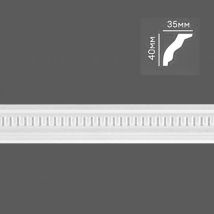 0,99ml stock Pacco da 140ml di cornice decorativa in polistirene compatto xps 40X55mm D119-50