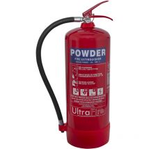 Ultrafire - 9kg Powder Fire Extinguisher