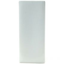 Il Coccio - cf umidificatore ceramico liscio bianco - cf. 2 pezzi