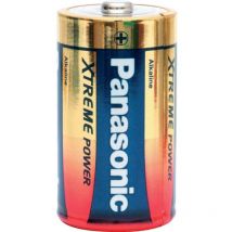 LR20PPG/2BP Pro Power Gold Alkaline Batteries (2) - Panasonic