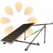 Sunfer - 09V5-30 Soporte para placa solar inclinado abierto, vertical