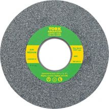 York - 256X25X76.2MM A36MV Medium Aluminium Oxide Bench Grinding Wheel