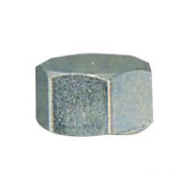 A crou hexagonal tournA raccord f femelle 1/2 acier galvanisA