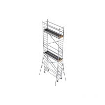 Echafaudage roulant alu - Hauteur de travail max 11.30m - ECS920T