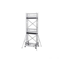 Echafaudage roulant alu - Hauteur de travail max 6.30m - IPP-0430T