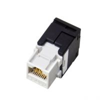 Alan - a-lan avizio tec MB001 - RJ45 - Noir - Blanc - Femelle - Droit - Thermoplastique - Cat5e (mb001)
