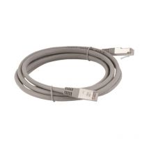 A-LAN KKS6SZA3.0 - Netzwerkkabel (3 m, Cat6, F/UTP (FTP), RJ-45, RJ-45, Grau)