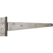 George Boyd - a Perry No.119 Scotch Tee Hinge 300mm Zinc Plated