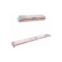 Hymer - Piano di lavoro pieghevole/ allungabile 2 piani - Lungh. 1.24 a 4 - 685900