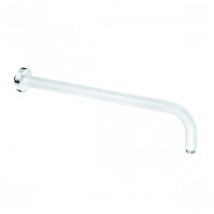 Kludi - A-Qa - Bras de douche, 400 mm, blanc 6651491-00