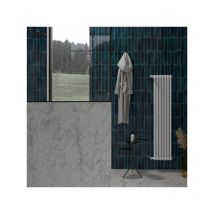 Ercos - Radiateur tubulaire eau chaude - Hauteur 1492mm - 2 colonnes - 1243,2 Watt - COMBY/2/1500/12