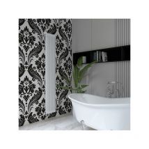 Radiateur tubulaire eau chaude - Hauteur 1992mm - 2 colonnes - 1914,8 Watt - COMBY/2/2000/14