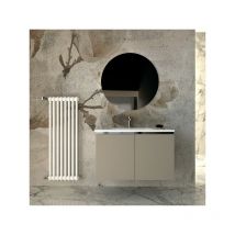 Ercos - Radiateur tubulaire eau chaude - Hauteur 992mm - 2 colonnes - 560,8 Watt - COMBY/2/1000/8