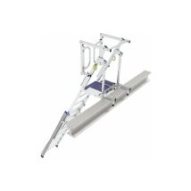 Matisère - Piattaforma Scorrevole Con Fune - Alt. Fissaggio Da 2.70 A 4.23m - Ecpa4