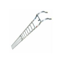 Leiter Experten - Scala Da Tetto 3.85m (1x2.30m + 1 Prolunga 1.55m) - Con Gancio - Echtoit/385/e37