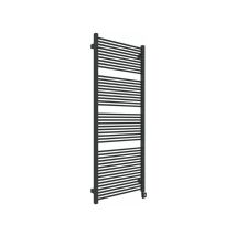 Scaldasalviette Elettrico Nero 1335mm Di Altezza E 530mm Di Larghezza - 800 Watt - Mik1335/530e8n