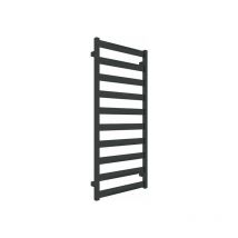 Scaldasalviette elettrico nero 670mm di altezza e 300mm di larghezza - 200 Watt - VIV670/300E1N