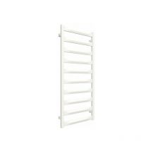 Sèche Serviette Radiateur-matisere - Scaldasalviette elettrico bianco 670mm di altezza e 400mm di larghezza - 200 Watt - VIV670/400E8B