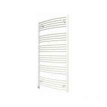 Sèche Serviette Radiateur-matisere - Scaldasalviette elettrico bianco 786mm di altezza e 400mm di larghezza - 300 Watt - DOM786/400E1B