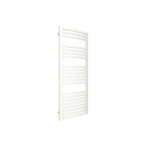 Scaldasalviette misto bianco 1760mm di altezza e 600mm di larghezza - 971 Watt - DEX1760/600Z1B