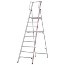 Scaletta 9 gradini - altezza massima di lavoro 4.10m - 8080/09