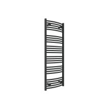 Schwarzer kombinierter Heizkörper - Höhe 786mm Breite 400mm - 305 Watt - DOM786/400V2N