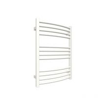 Sèche-serviette eau chaude blanc de 900mm de haut et 436mm de large. - 351 Watt - LEN900/436PZXB