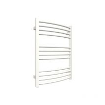 Sèche Serviette Radiateur-matisere - Sèche-serviette eau chaude blanc de 660mm de haut et 400mm de large - 243 Watt - LEN660/400PSXB