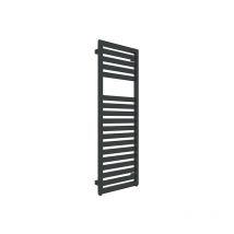 Sèche Serviette Radiateur-matisere - Sèche-serviette eau chaude noir de 940mm de haut et 500mm de large - 428 Watt - LUK940/500SXN