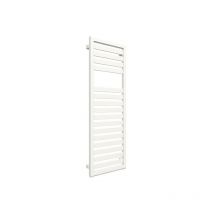 Sèche Serviette Radiateur-matisere - Sèche-serviette eau chaude blanc de 1180mm de haut et 500mm de large - 538 Watt - LUK1180/500SXB
