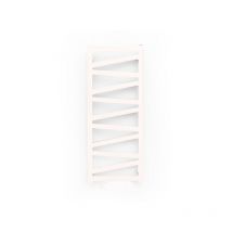 Sèche Serviette Radiateur-matisere - Sèche-serviette mixte blanc de 510mm de haut et 500mm de large - 192 Watt - VIP510/500Z1B